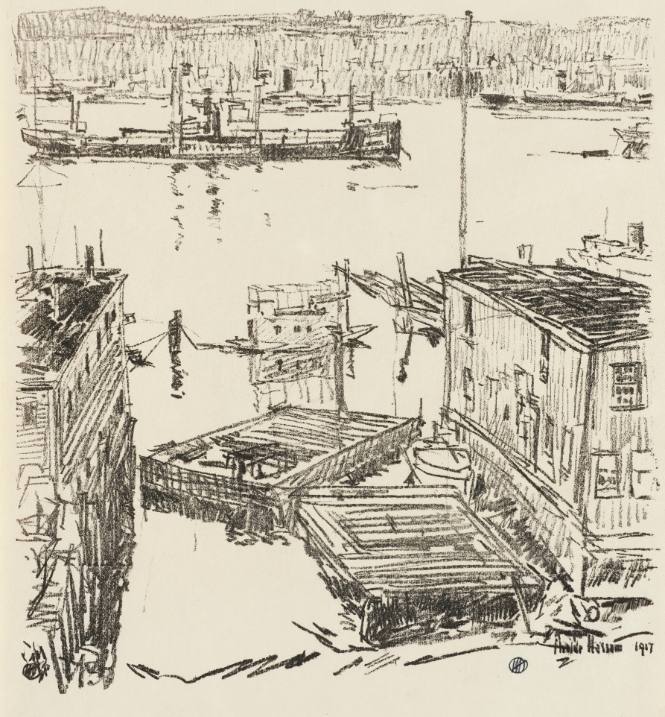 North River