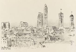 New York Skyline - Light Buildings
