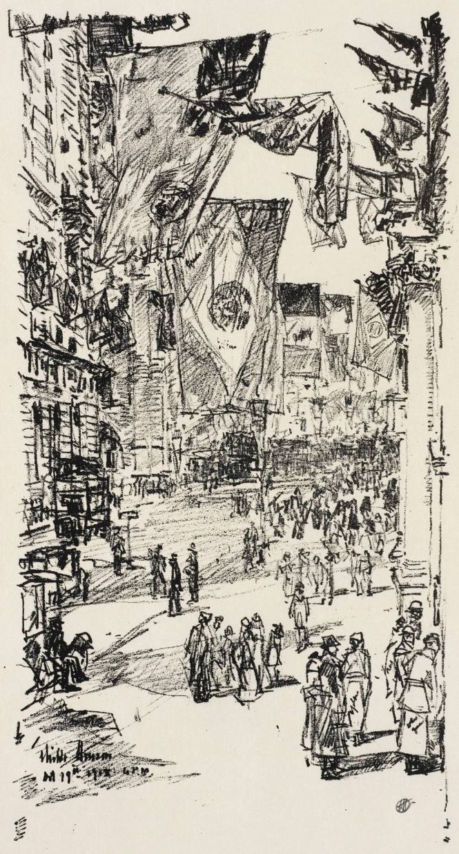 Avenue of the Allies