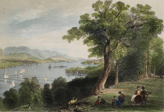 View from Hyde Park (Hudson River)