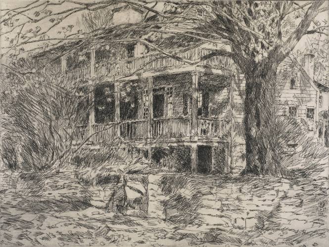 Old House, Cos Cob