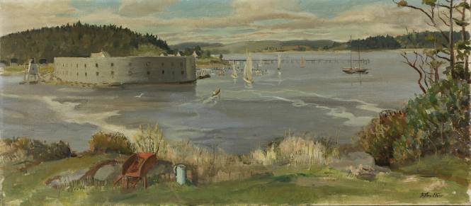 Across the Kennebec
