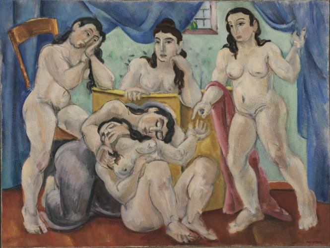 Composition of Nude Figures