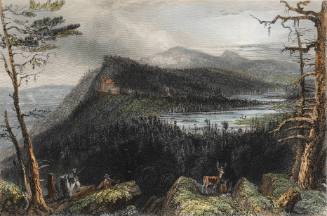 Two Lakes and Mountain House on Catskills