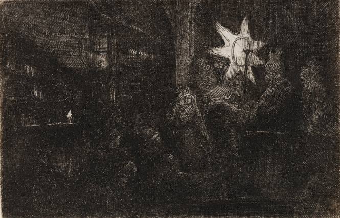The Star of the Kings: A Night Piece