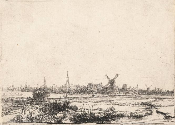 View of Amsterdam