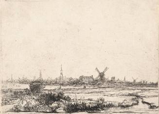 View of Amsterdam