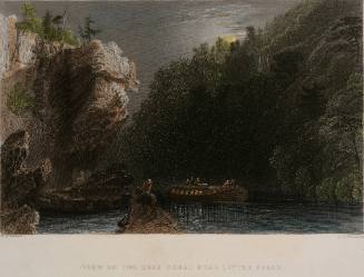 View on the Erie Canal near Little Falls