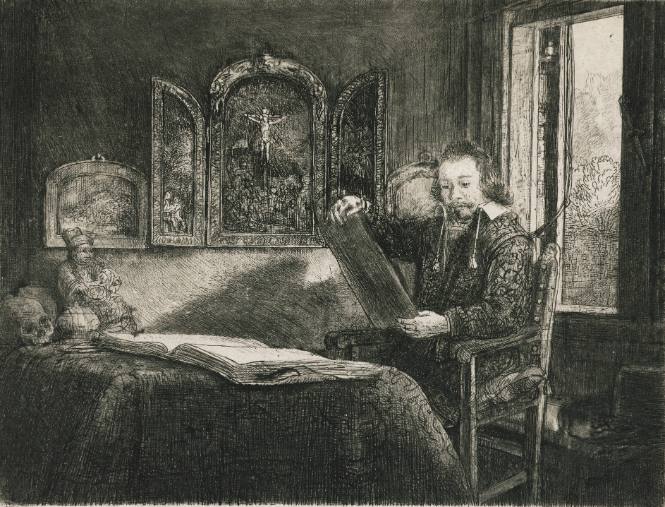 Abraham Francen, Apothecary