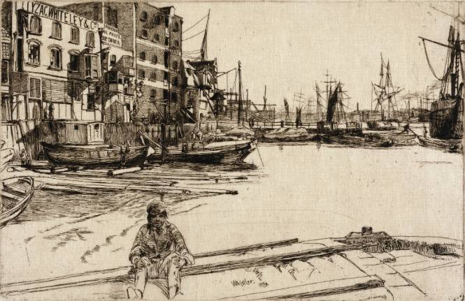 Eagle Wharf (Tyzac, Whiteley & Co.)