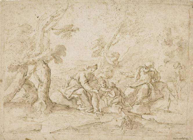 Rest on the Flight into Egypt