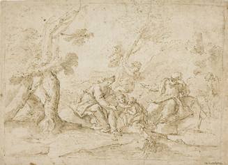 Rest on the Flight into Egypt