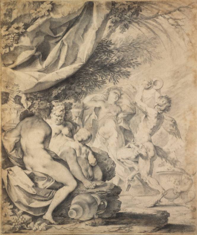 Bacchanalian Scene