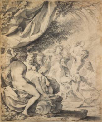 Bacchanalian Scene