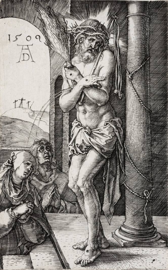 The Engraved Passion: Title Page: The Man of Sorrows