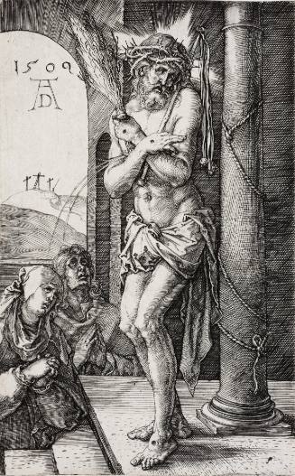 The Engraved Passion: Title Page: The Man of Sorrows