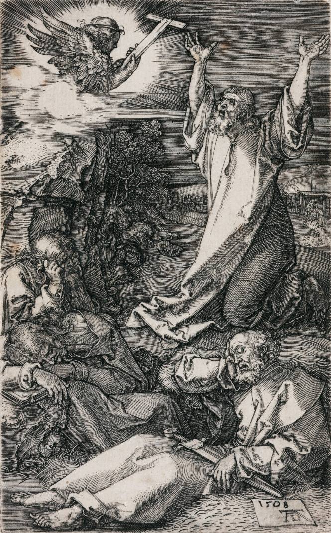 The Engraved Passion: The Agony in the Garden