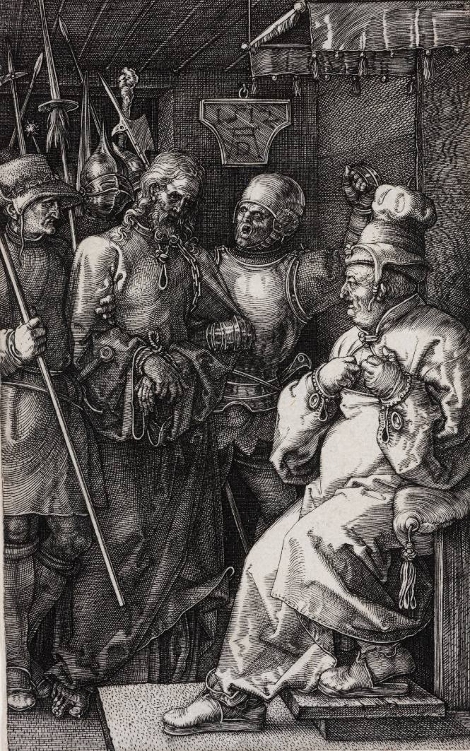 The Engraved Passion: Christ before Caiaphas