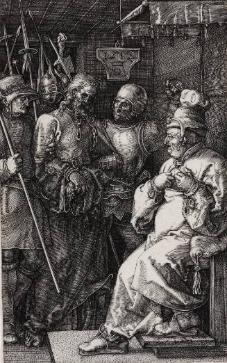 The Engraved Passion: Christ before Caiaphas