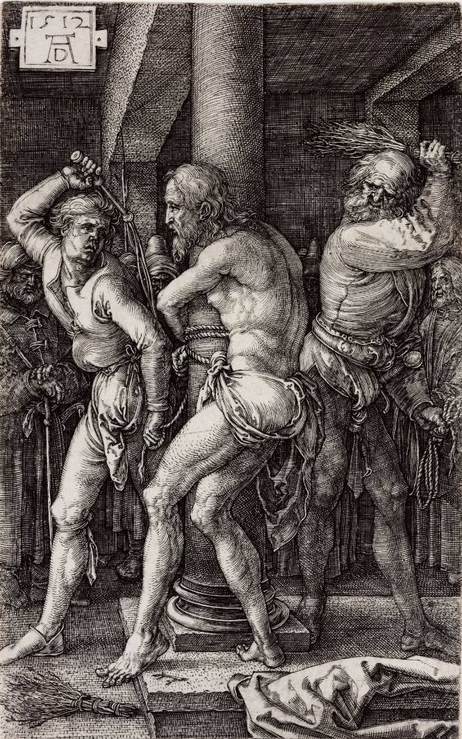 The Engraved Passion: The Flagellation