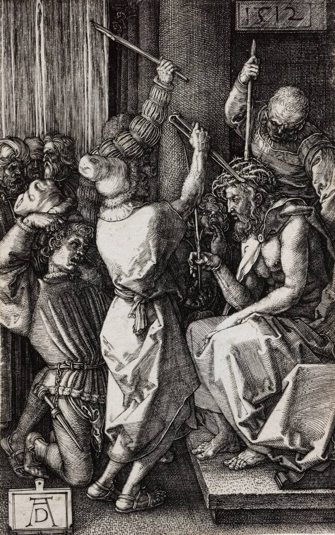 The Engraved Passion: Christ Crowned with Thorns