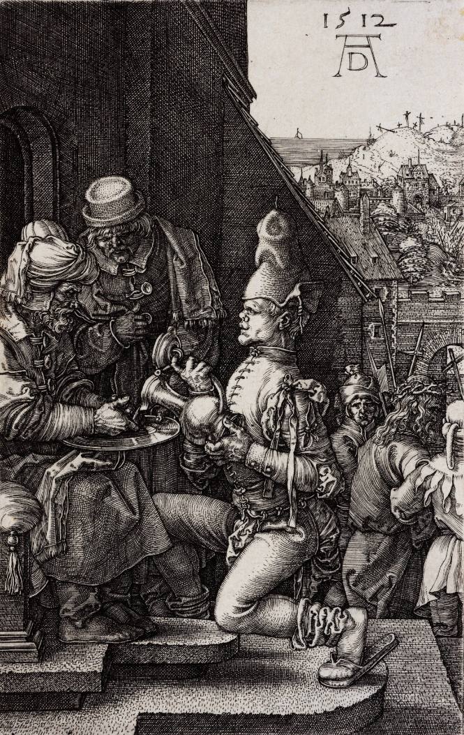The Engraved Passion: Pilate Washing his Hands