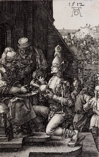 The Engraved Passion: Pilate Washing his Hands