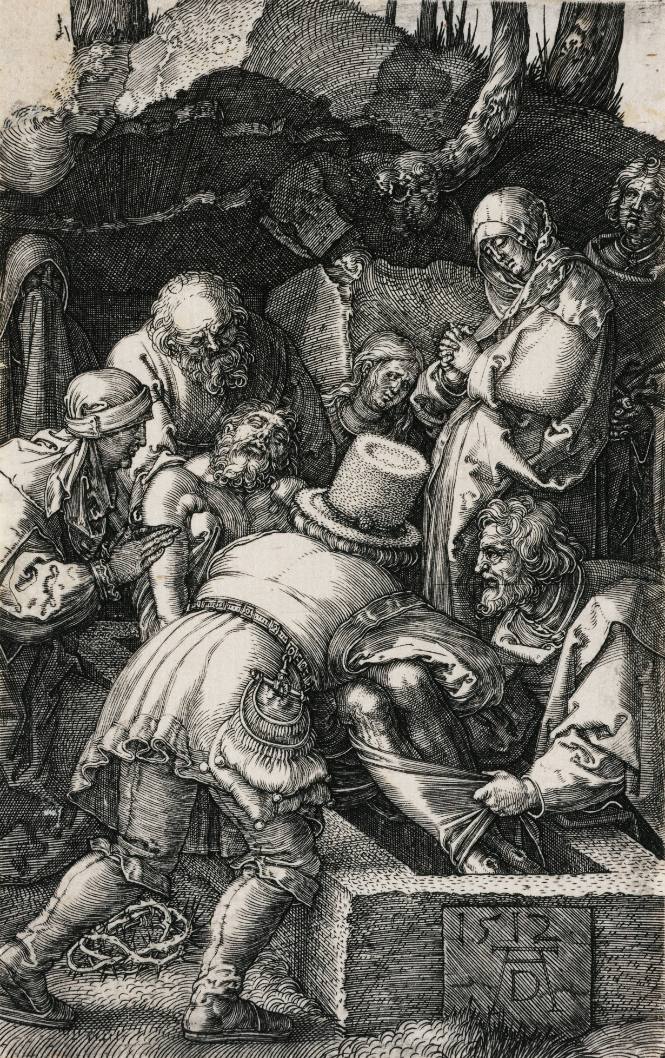 The Engraved Passion: The Entombment