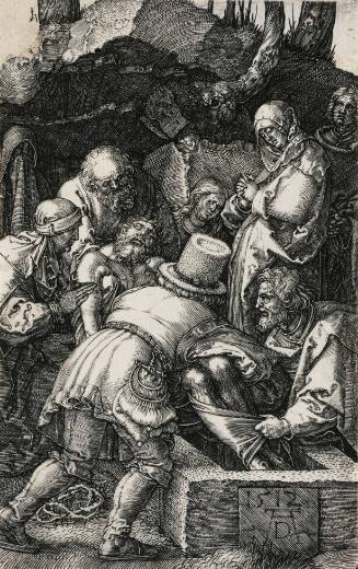 The Engraved Passion: The Entombment