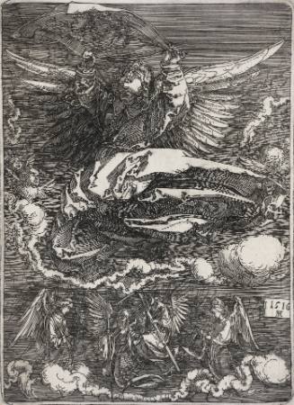The Sudarium Spread Out by an Angel