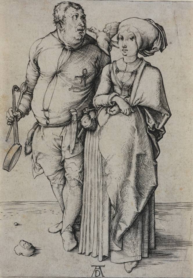 The Cook and his Wife
