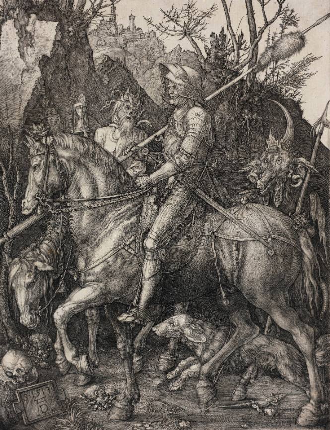 Knight, Death and the Devil