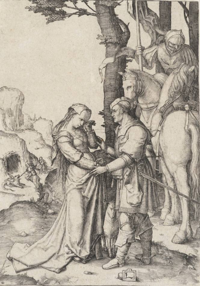 St. George Liberating the Princess