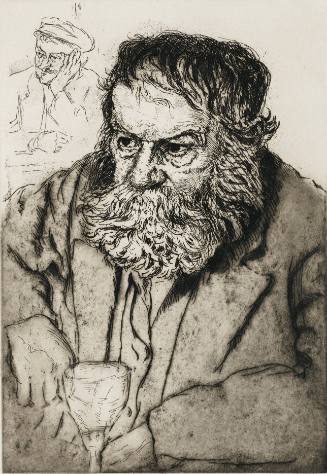 Old Man with a Wine Glass