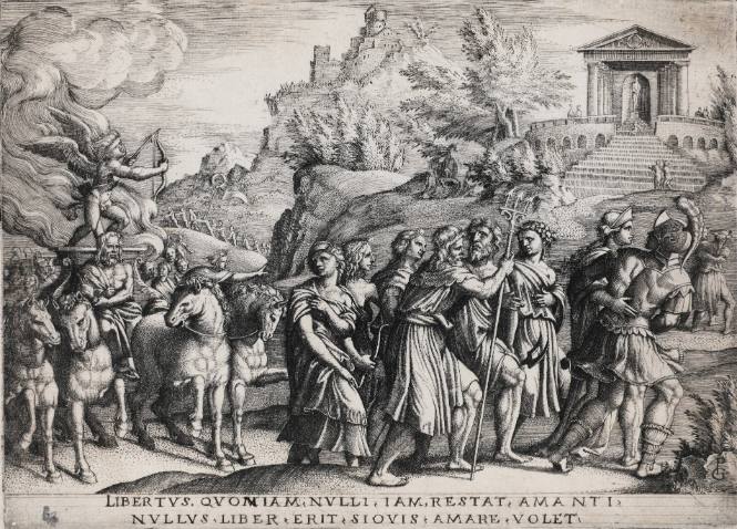 Triumph of Love, from the series The Triumphs of Petrarch