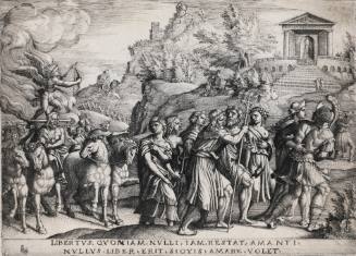Triumph of Love, from the series The Triumphs of Petrarch
