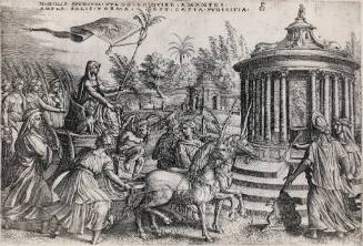 Triumph of Chastity, from the series The Triumphs of Petrarch