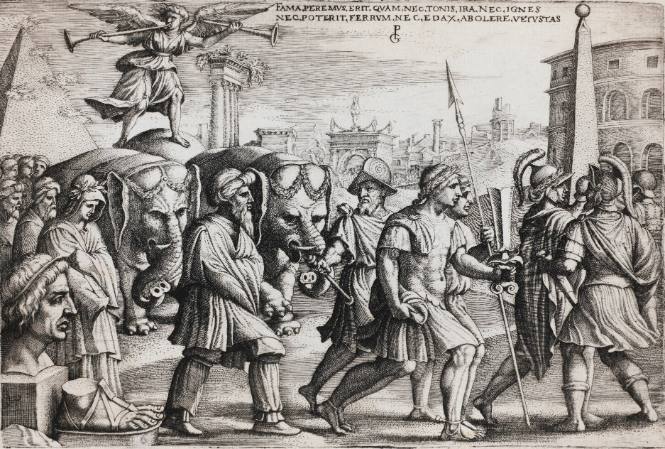 Triumph of Fame, from the series The Triumphs of Petrarch