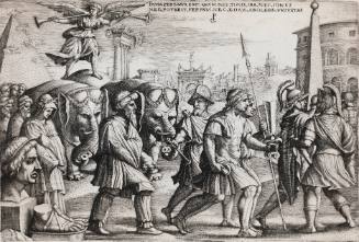 Triumph of Fame, from the series The Triumphs of Petrarch