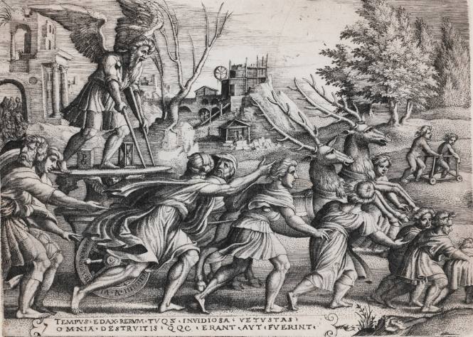 Triumph of Time, from the series The Triumphs of Petrarch
