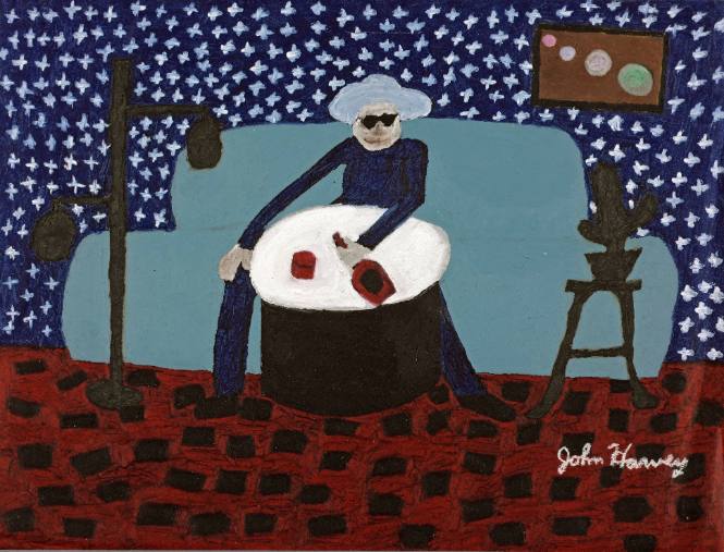 Man At Table