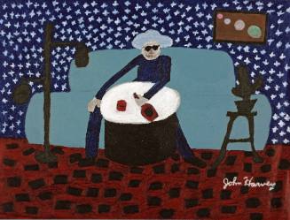 Man At Table