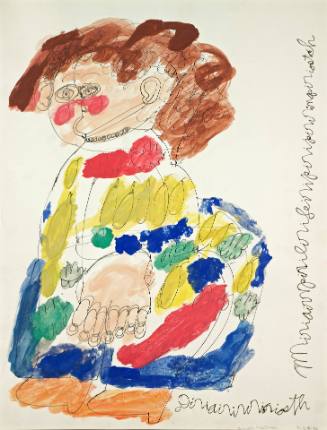 Lady In Dress