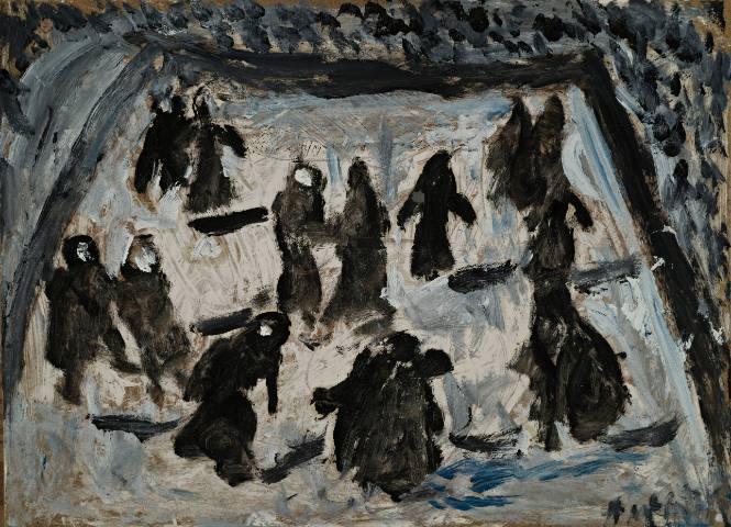 Ghosts or Ice Skaters