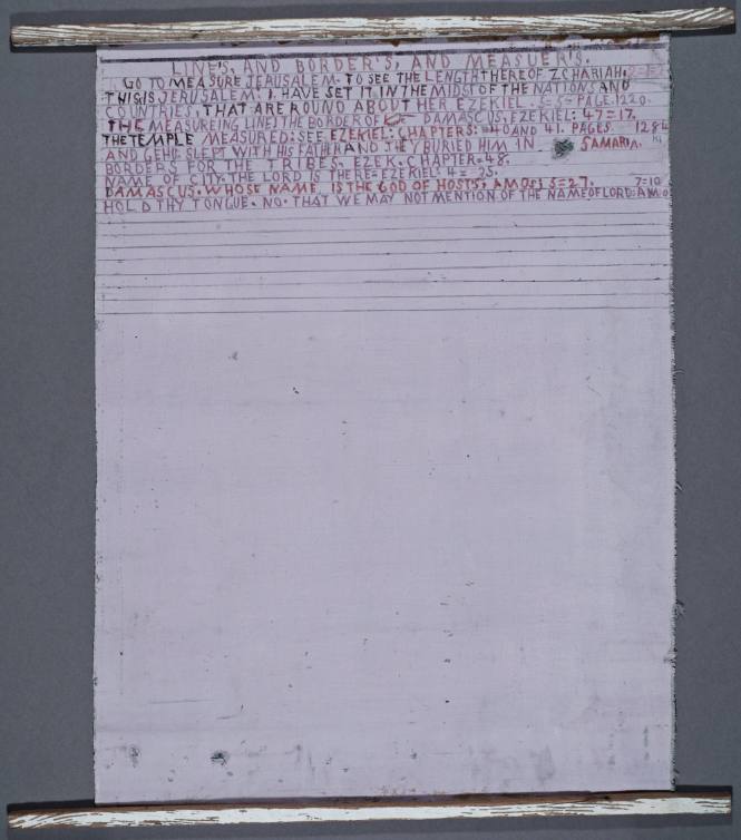 Untitled - Line’s Border’s and Measurer’s