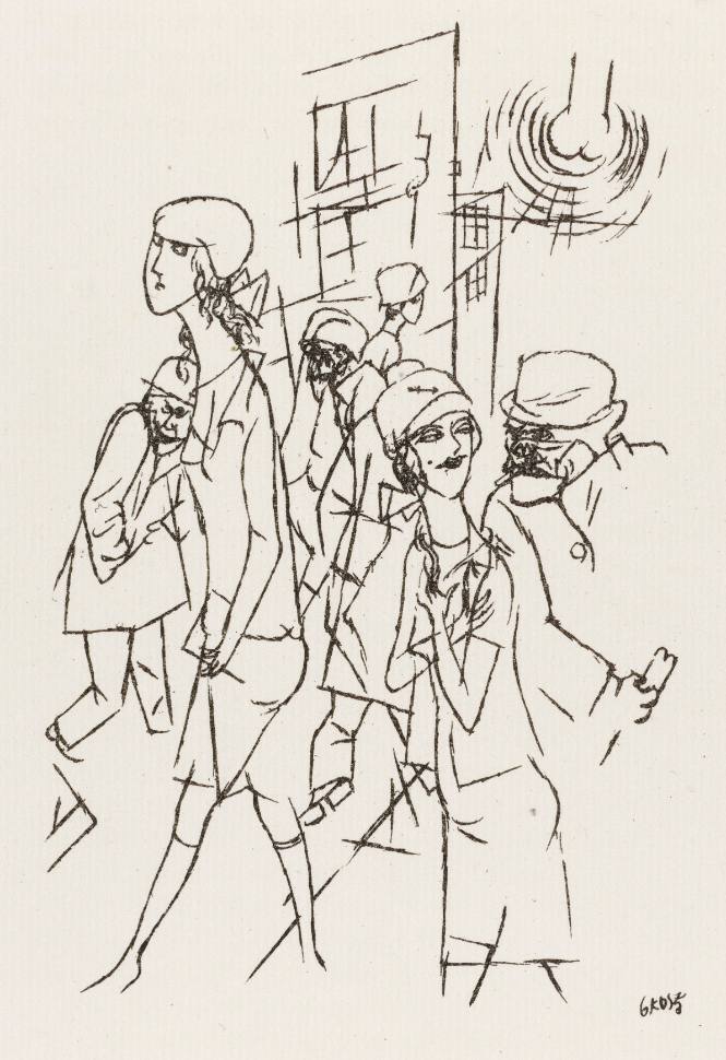Untitled (Illustration from Port d'eaux mortes by Pierre MacOrlan, 1926)