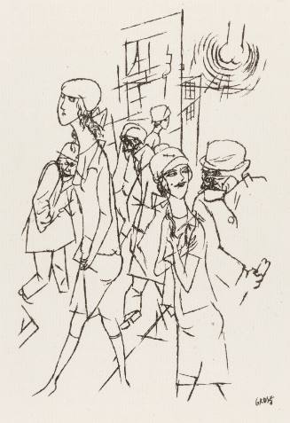Untitled (Illustration from Port d'eaux mortes by Pierre MacOrlan, 1926)