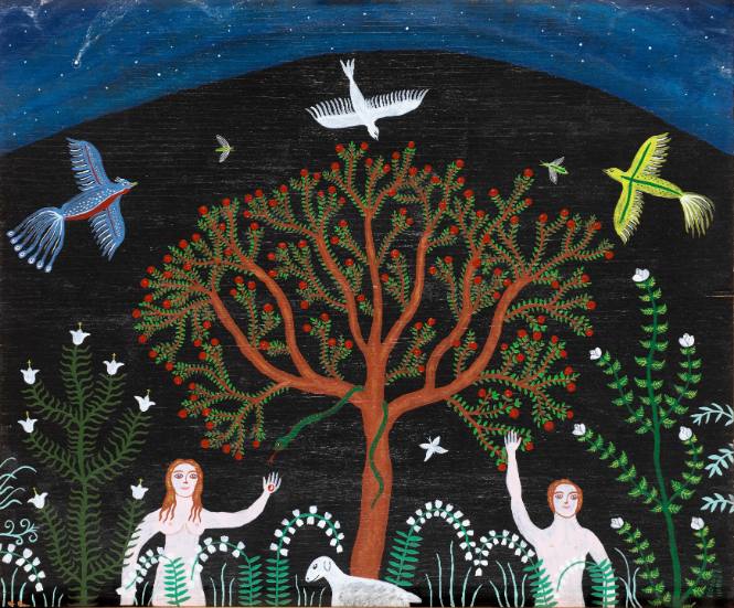 Adam And Eve in the Garden