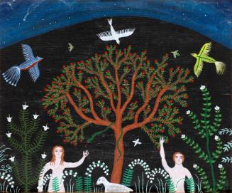 Adam And Eve in the Garden