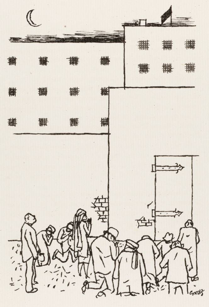 Untitled (Illustration from Port d'eaux mortes by Pierre MacOrlan, 1926)